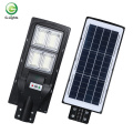 Sensor de radar integrado ABS ip65solar luz de carretera led