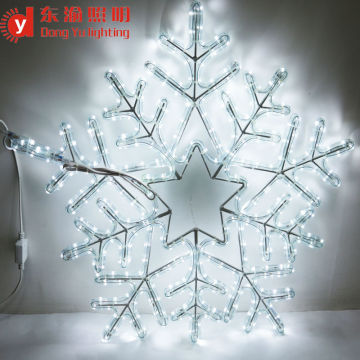 Christmas window decorative snowflake