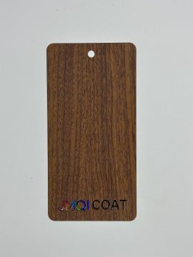 Walnut wood Wood Grain Transfer Powder Coating