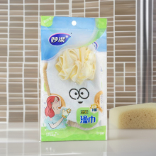PVA Cartoon SpongeBob Bath Scrubber - Modern Exfoliating Bath Sponge