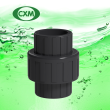 PVC-U SCH80 union pipe fitting