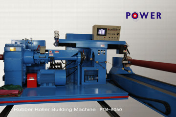 Industrial Rubber Roller Twisting Machine