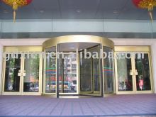 3-4 wings automatic axial revolving door CN_R304