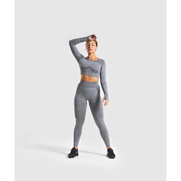 Leggings sans couture Activewear Ensembles de yoga