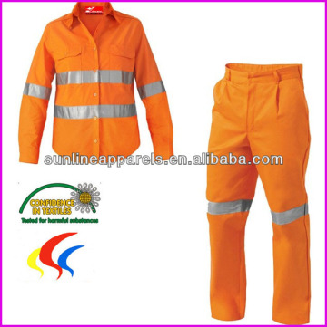 hi vis reflective workwear