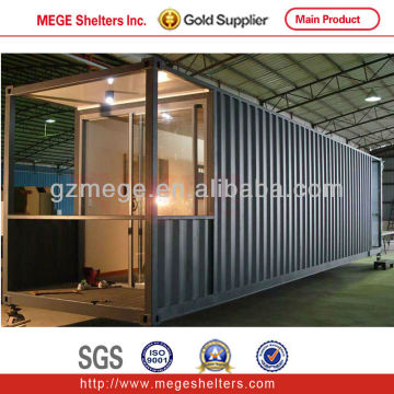 prefabricated movable modified container homes