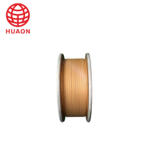 Glass-Fiber Covered Copper flat Wire