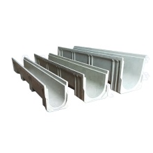 High Strength Resin Concrete U-Shape Drainage Ditch Composite Gutterway Linear Drainage Channel