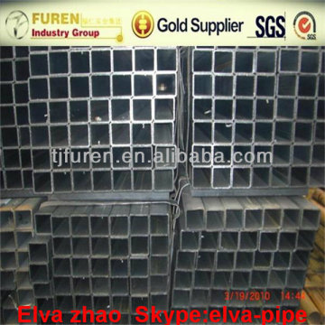 HOT DIPPED GALVANIZED REC. STEEL SETION