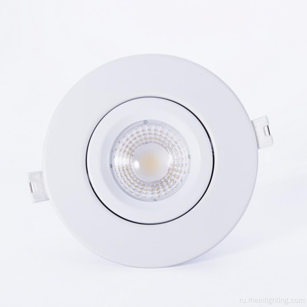 ETL 9 Вт 4-дюймовый светодиодный карданный светильник