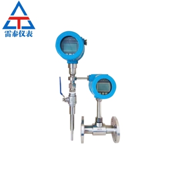 High precision thermal gas mass flowmeter