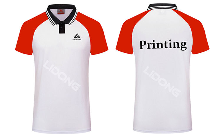 LiDong  latest new design sublimated Comfortable blank polo shirts custom sport t shirt