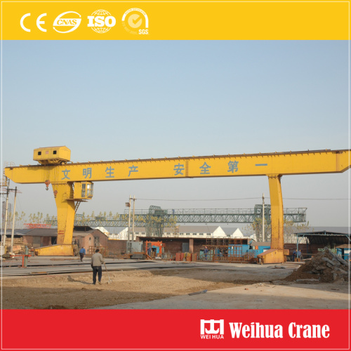 L Type Single Girder Gantry Crane