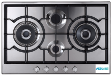 Four Burner Gas Hob With A Stylish Design
