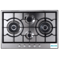 Four Burner Gas Hob con un design elegante