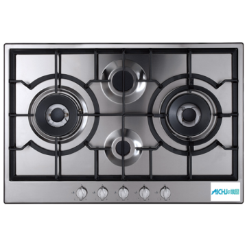 Four Burner Gas Hob ze stylowym designem