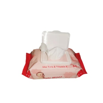 Wood Pulp Biodegradable Natural Baby Wipes