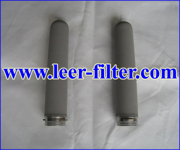 Sintered Powder Filter Cartridge