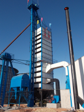 Centrifugal Mobile Grain Drying Machine