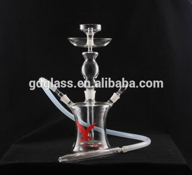 2020 china most popular handmade fancy borosilicate hookah accessories pot glass shisha