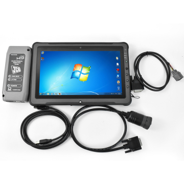 JCB Excavator Diagnostic Tool DLA Master V22.11.2 with F110 Tablet