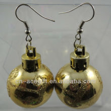 flashing xmas earrings,glow earrings