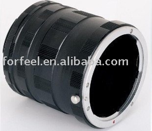 Extension adapter tube