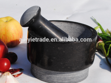 mortar and pestle, stone mortar, marble stone mortar, granite stone mortar