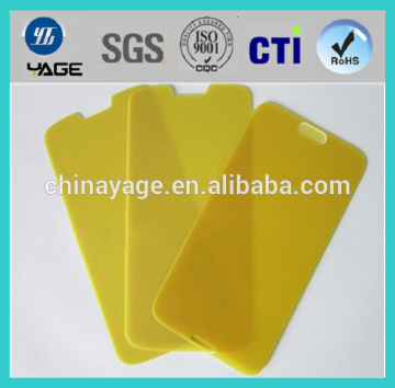 3240 Epoxy mass production cnc Machining Part for iphone case