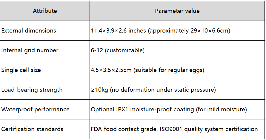 reusable egg cartons