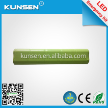 Ni-cd battery 12V 4500mAh 12v ni-cd battery pack for emergency light