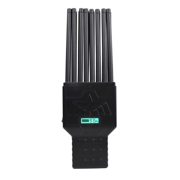 Handheld 18 Bands Signal Jammer ABS Shell Design