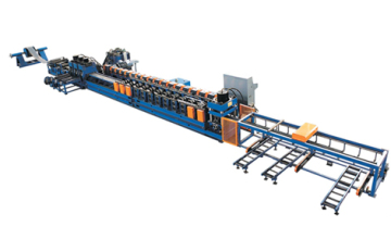 Roll Forming Mills for Speedway Guardrail