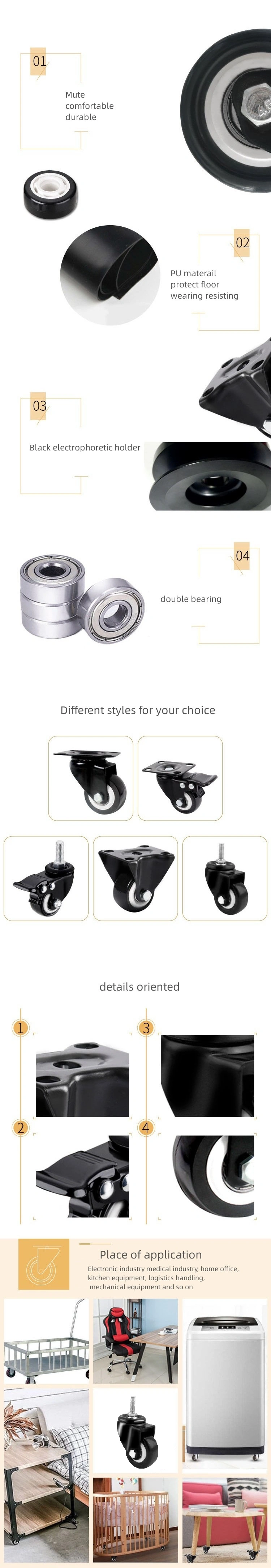 Low Profile Caster