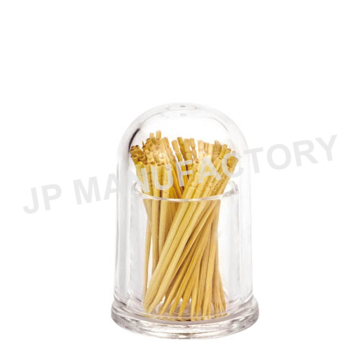 FDA listed Acrylic toothpick holder,hot seller