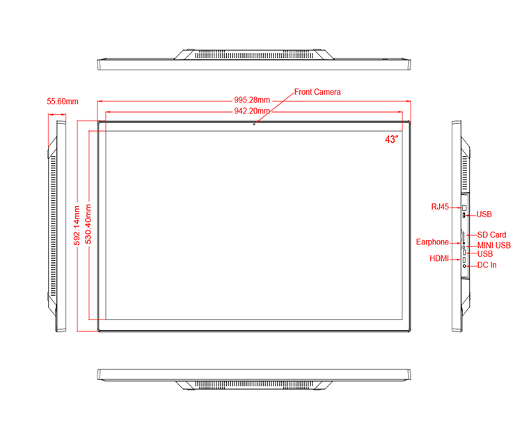 3D広告機 3d advertising machine