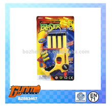 2016 new products EVA soft bullet gun sniper toy yellow bullet gun kid toy