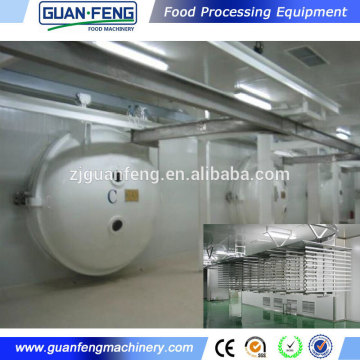 freeze dried banana food freeze drying machine