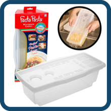 Plastic Microwave Pasta Cooker