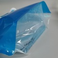 Beg kapasiti plastik Spout Pouch Dengan Cap Besar