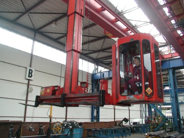 Four Point Spreader Beam