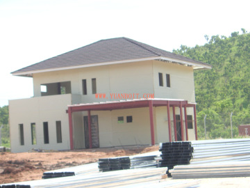 Steel Structure Villa Return to Nature