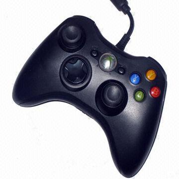 Wired Gamepad for Xbox360 with Double Vibration