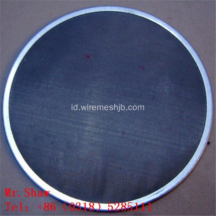 304 Stainless Steel Wire Mesh Layar Filter