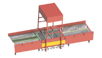 Warehouse Parcel Singulator Equipment