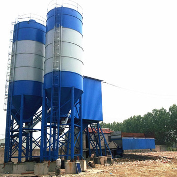 Central control fixed advanced concrete batching plant