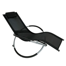 Modern Design Sun Lounger Chair with Swinging Comfort