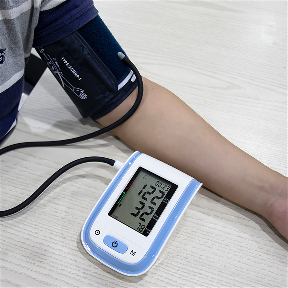 Digital Blood Pressure Monitor