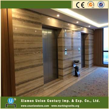Best quality polished silver travertine