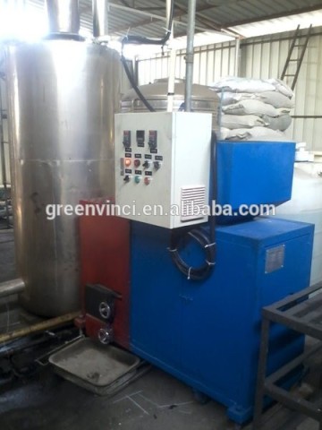 Biomass Direct Fired burner for boilers for 2T Vertical or horizontal hot water boiler